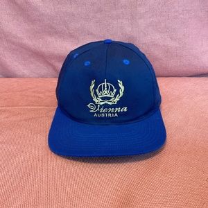 Vintage Vienna Austria Cap. Made in Taiwan. Used